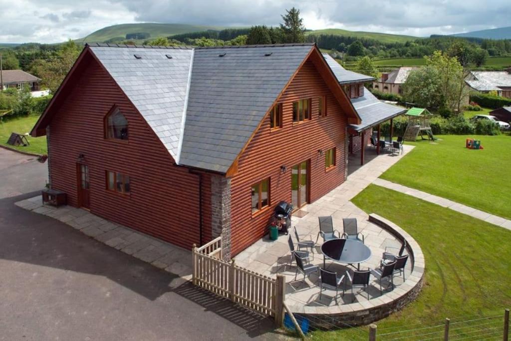 Beech Tree Eco Lodge Brecon Exterior photo